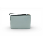 Lettrines de Lancel - Mini Pochette Zippee Avec Dragonne - AZUR