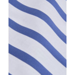 Robe-chemise oversize Sofia rayée marine