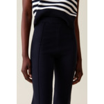 Pantalon maille marine