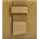 Porte cartes Noah en cuir grain buffle et cuir lisse