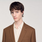 Veste de costume en laine