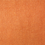 Yves Delorme - Housse de coussin en lin rouge, Pigment