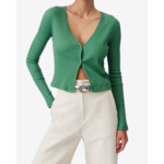 Gilet Côtelé Col V Silas