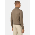 Pull Full Zip En Laine Mérinos