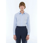 Chemise en popeline de coton