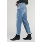 Jeans loose, large cosy, 7/8ème