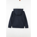 CARDIGAN A CAPUCHE