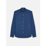 Chemise en lin College Indigo