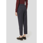 Pantalon Philippa-Nuit en Laine Vierge