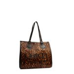 Lancel Tote - Sac Cabas Zippe L - Multico Noir