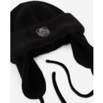 Chapka En Laine Et Alpaga Noire