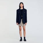 Veste de costume oversize