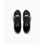 Basket anglais - noir + gris foncé