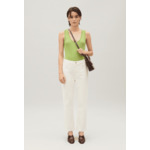 Jean Toto slim 7/8ème écru