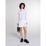 Robe chemise ornée de perles