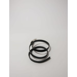 Ceinture fine à strass