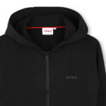 CARDIGAN A CAPUCHE
