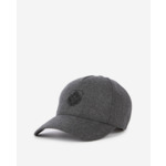 Casquette En Flanelle Grise
