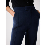 Pantalon en cachemire Topaz MARINE