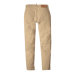 Jean homme 5 poches coupe slim 325 beige