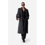 Manteau Darius En Laine Mélangée