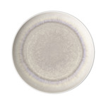 Perlemor Sand - Assiette plate, beige, en porcelaine haut de gamme