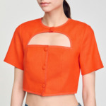 Top court à ouverture