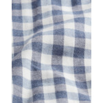 Chemise gaspard à carreaux bleus