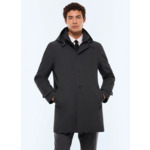 Parka en tissu technique déperlant