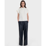 Top Tarina Ecru en Polyester