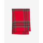 Écharpe En Laine À Carreaux