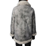 MAGDAS SHEARLING MANTEAU REVER