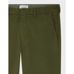 Chino Maxence en coton kaki