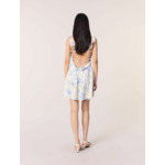 Robe courte imprimée