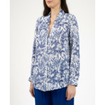 Chemise imprimé toile de jouy