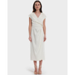 Robe Rang Ecru en Polyester