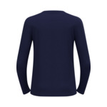 Sous-vêtement technique à col rond NATURAL WARM en laine mérinos 200 pour homme