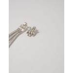 Boucles d'oreilles strass cascade