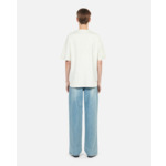 T-Shirt Écru Sérigraphie Eternal Life Tour Homme