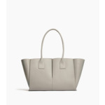 Grand sac cabas Elena en cuir grainé