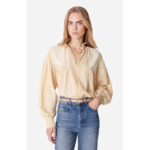 Blouse Dahlia En coton et viscose