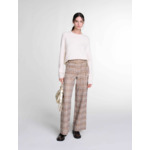 Pantalon en tweed