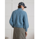 PULL TORSADES COL