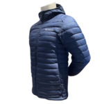 M Cruise River FS Hooded Jacket Bleu marine