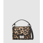 K/STYLE LEOPARD SHOULDER BAG