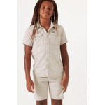 Boys Shorts Brown