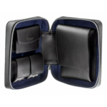 Pochette à Cigares Grainée Noire