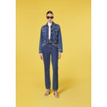 Veste Vicky-Bleu en Coton