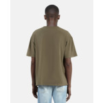 T-Shirt Manches Courtes Avec Print Devant