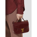 Chemise Clarisse-Bordeaux en Coton